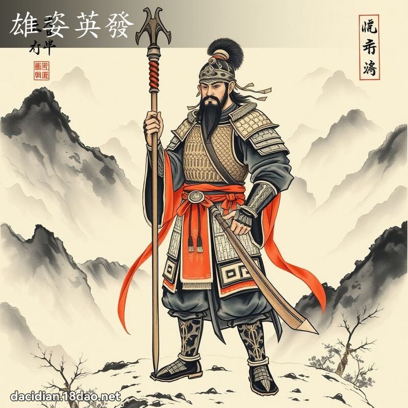 雄姿英发 配图