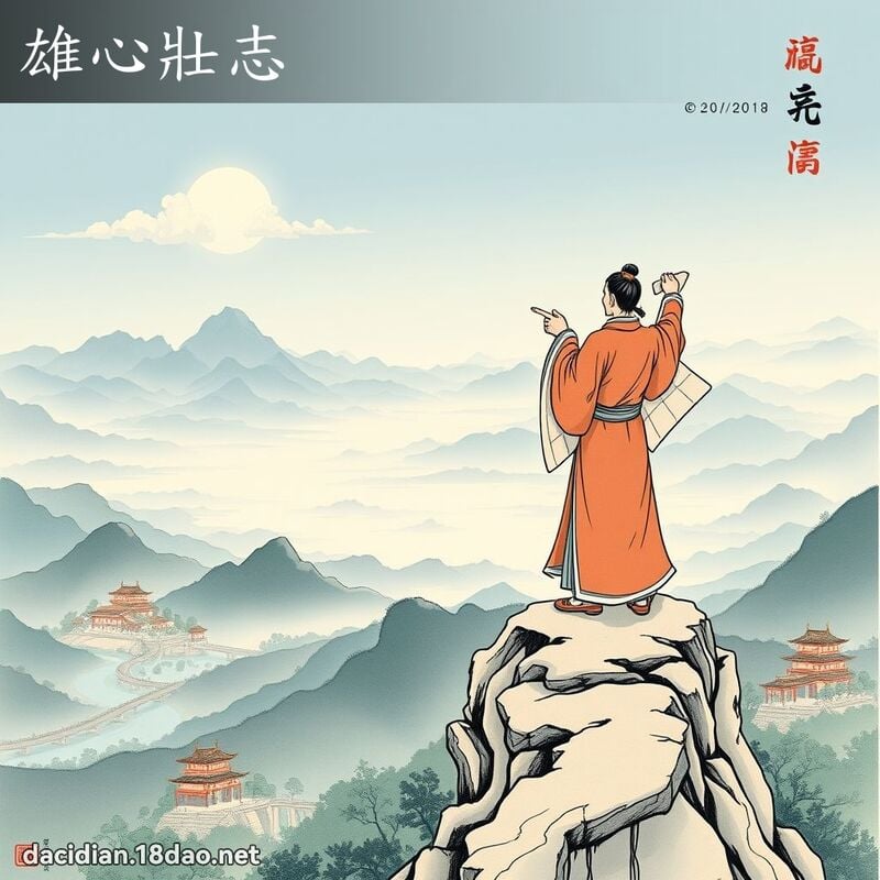 雄心壮志 配图