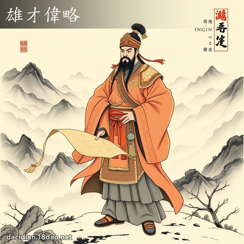 雄才伟略 配图