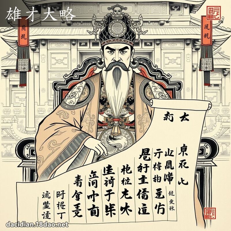 雄才大略 配图