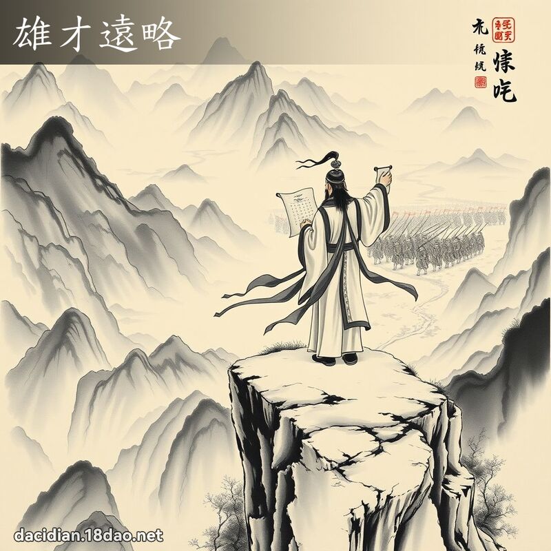 雄才远略 配图
