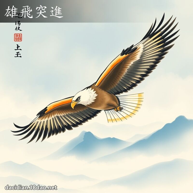 雄飛突進 配图