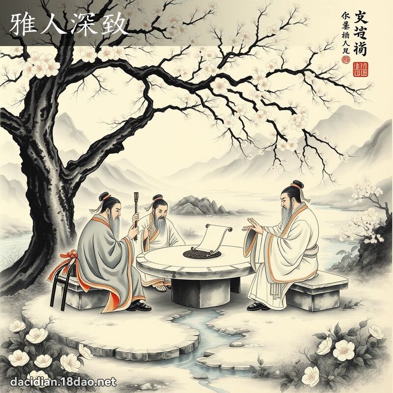 雅人深致 配图