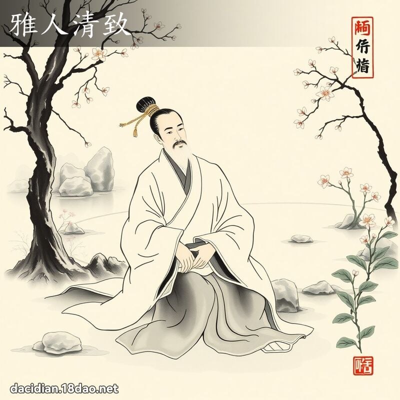 雅人清致 配图