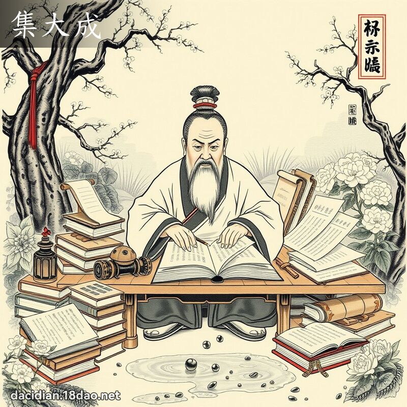 集大成 配图