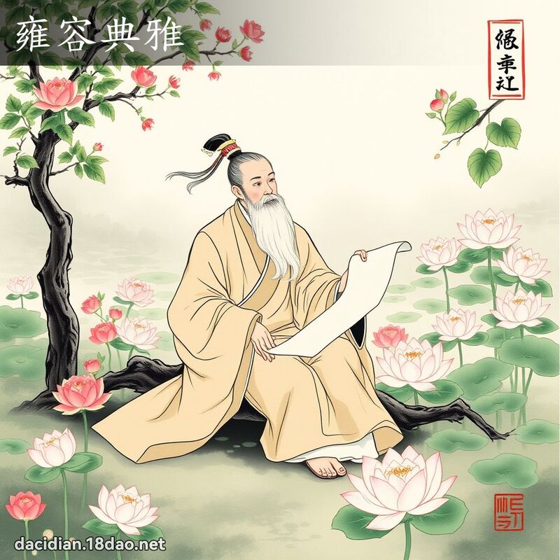 雍容典雅 配图
