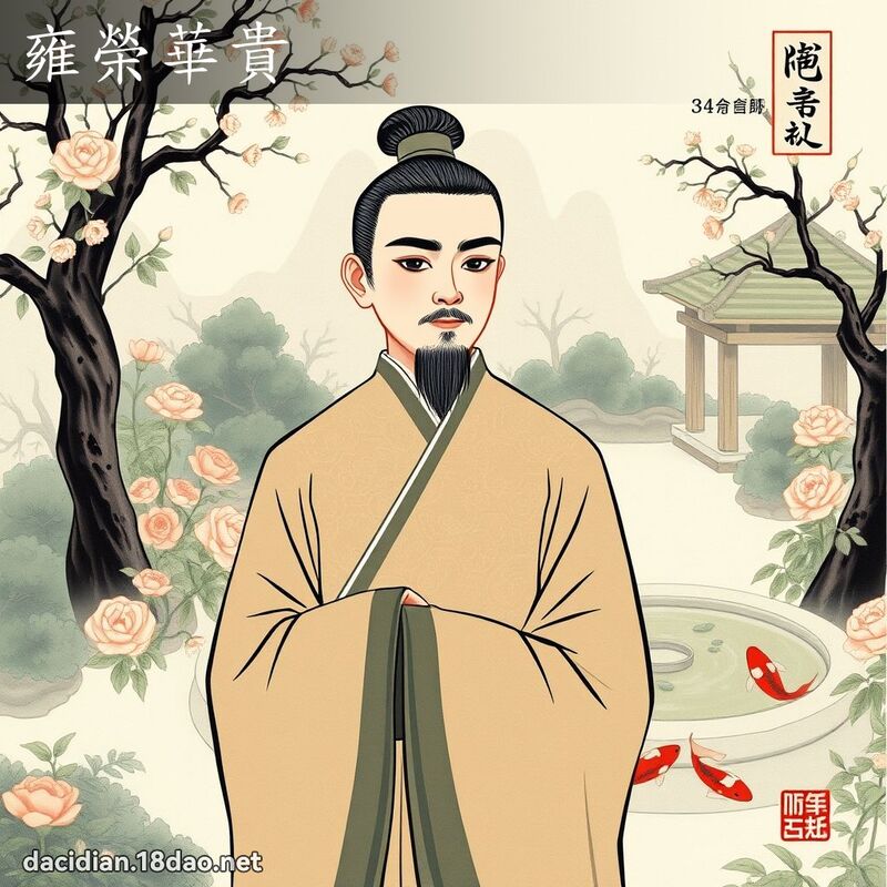 雍榮華貴 配图
