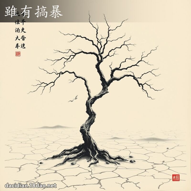 雖有搞暴 配图
