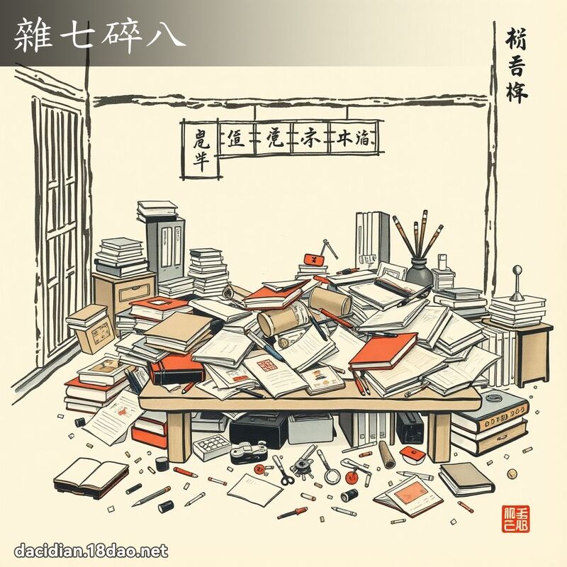 雜七碎八 配图