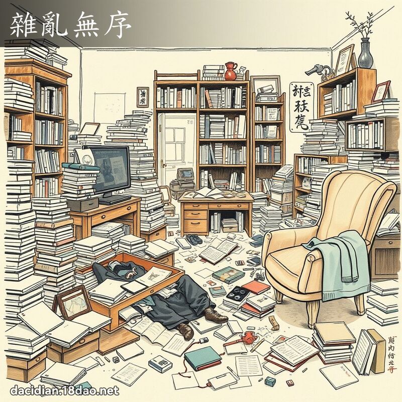 雜亂無序 配图