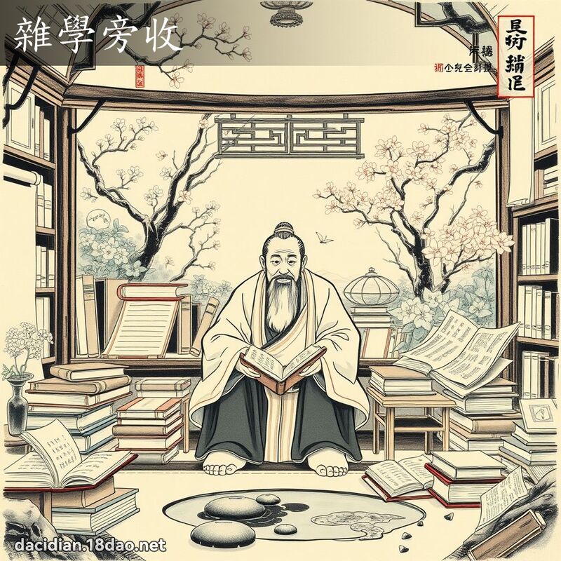 雜學旁收 配图