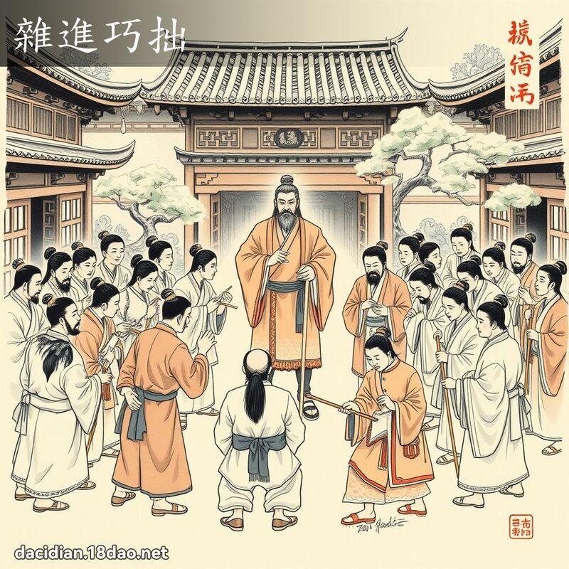 雜進巧拙 配图