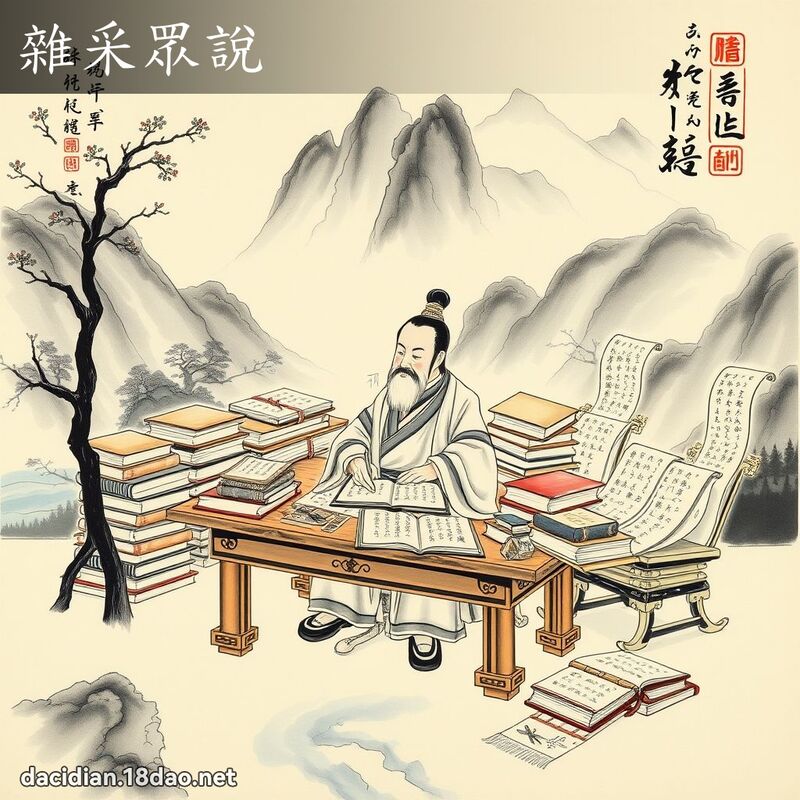雜采眾說 配图