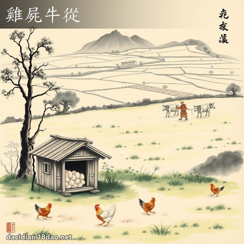 雞屍牛從 配图