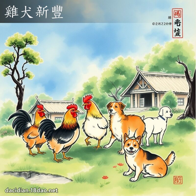 雞犬新豐 配图
