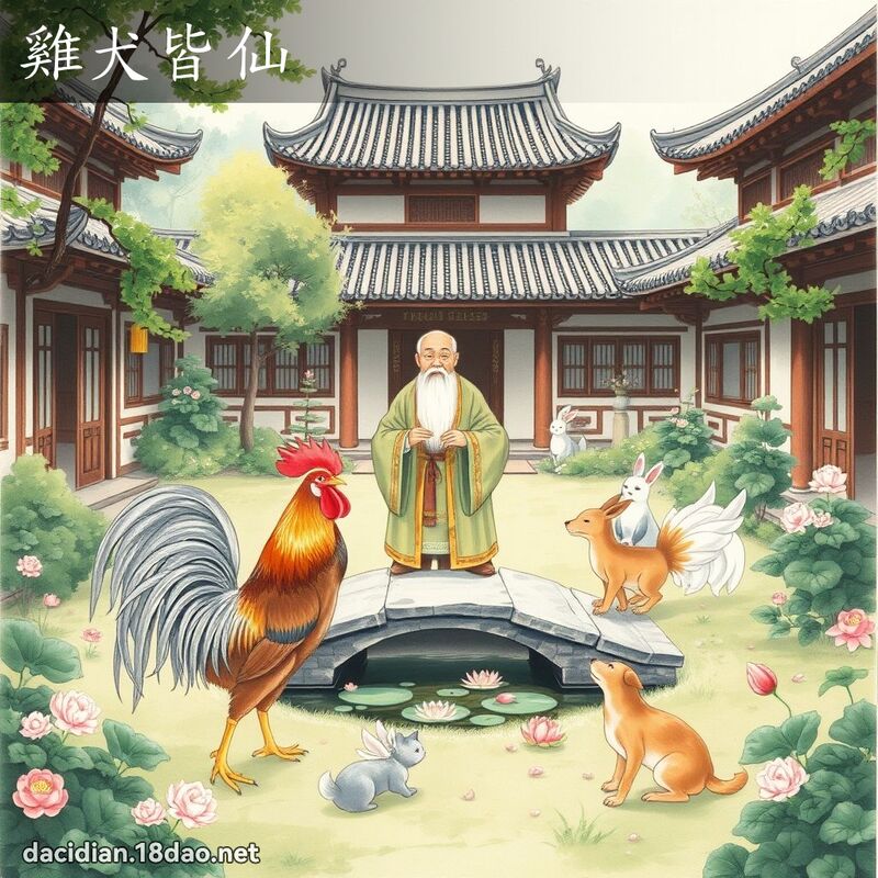 雞犬皆仙 配图