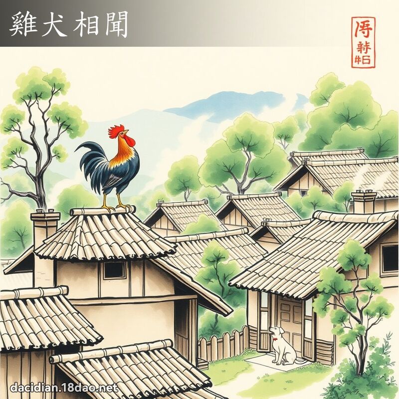 雞犬相聞 配图