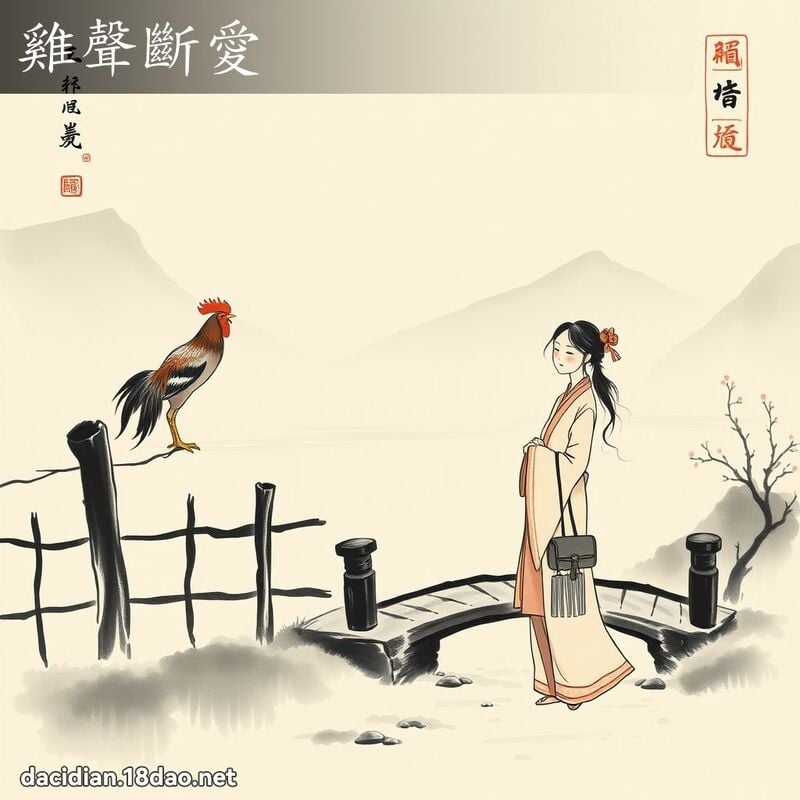 雞聲斷愛 配图