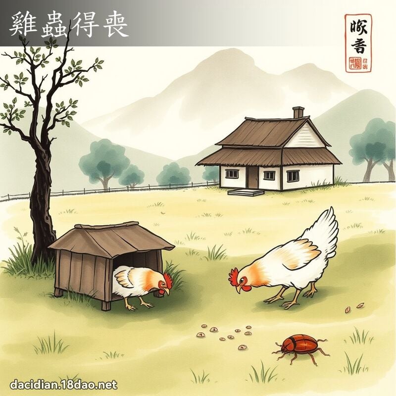 雞蟲得喪 配图