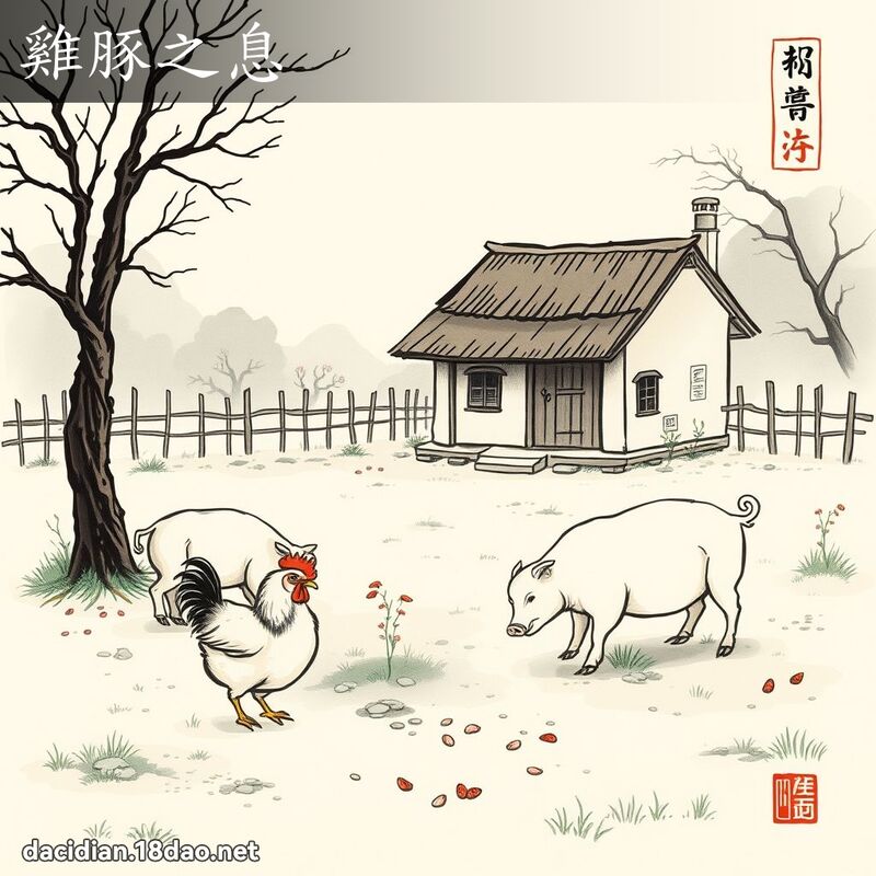 雞豚之息 配图