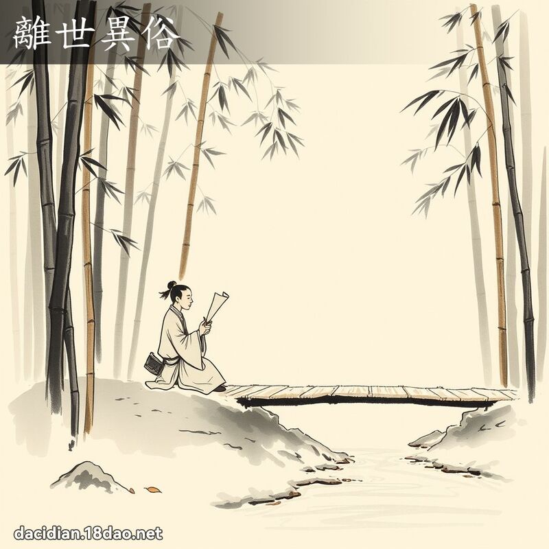 離世異俗 配图