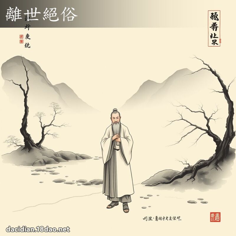 離世絕俗 配图