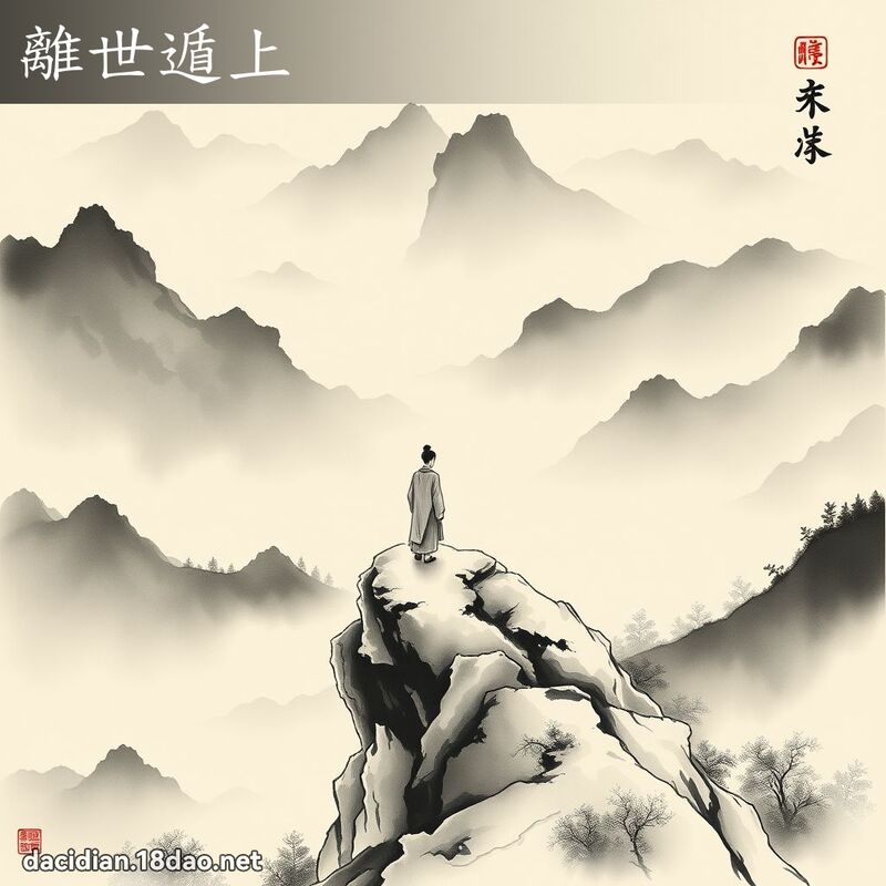 離世遁上 配图