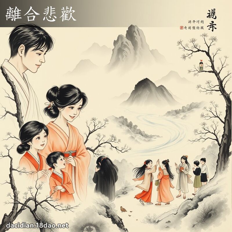 離合悲歡 配图