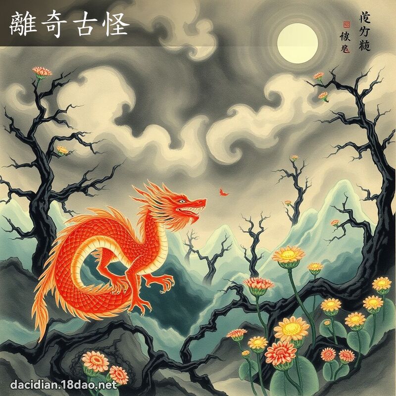 離奇古怪 配图