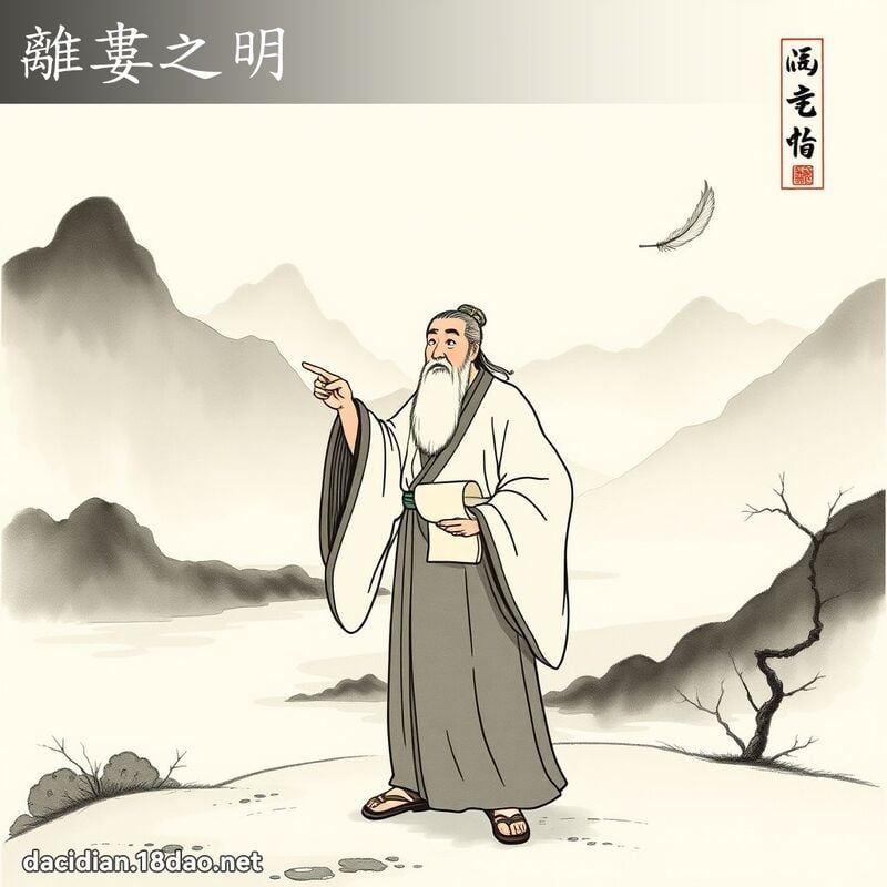 離婁之明 配图