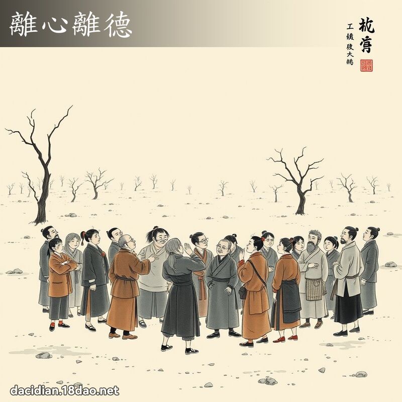 離心離德 配图