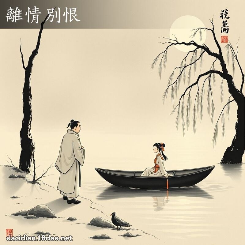 離情別恨 配图