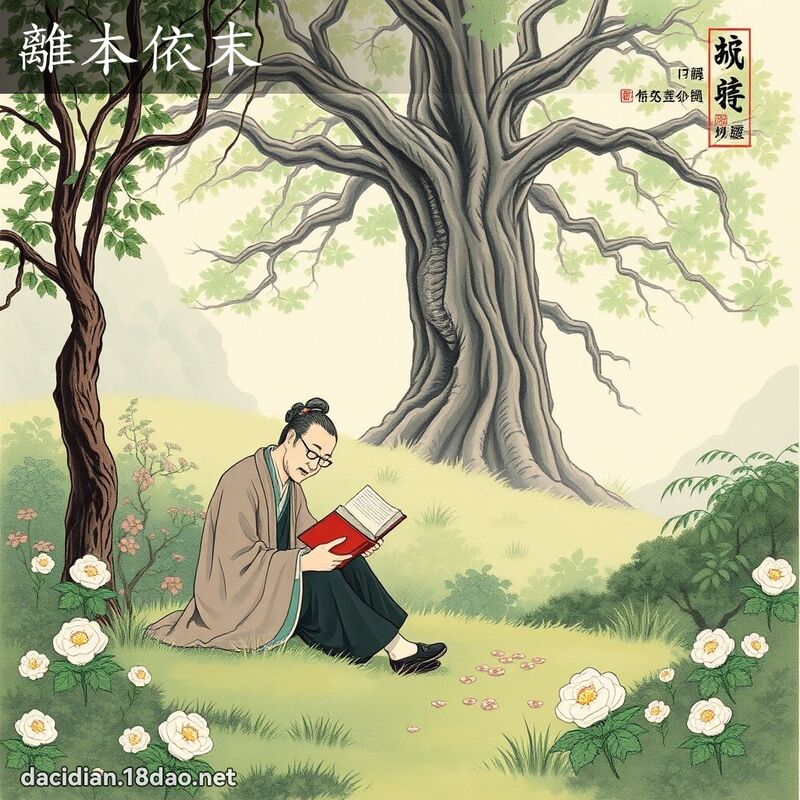 離本依末 配图