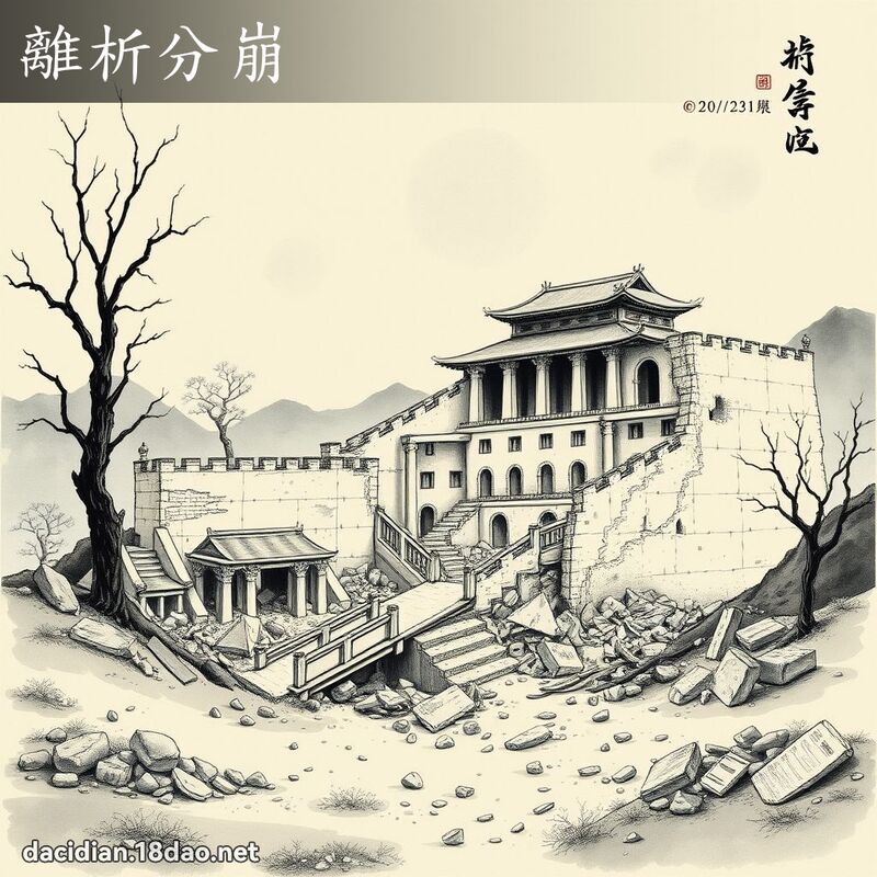 離析分崩 配图