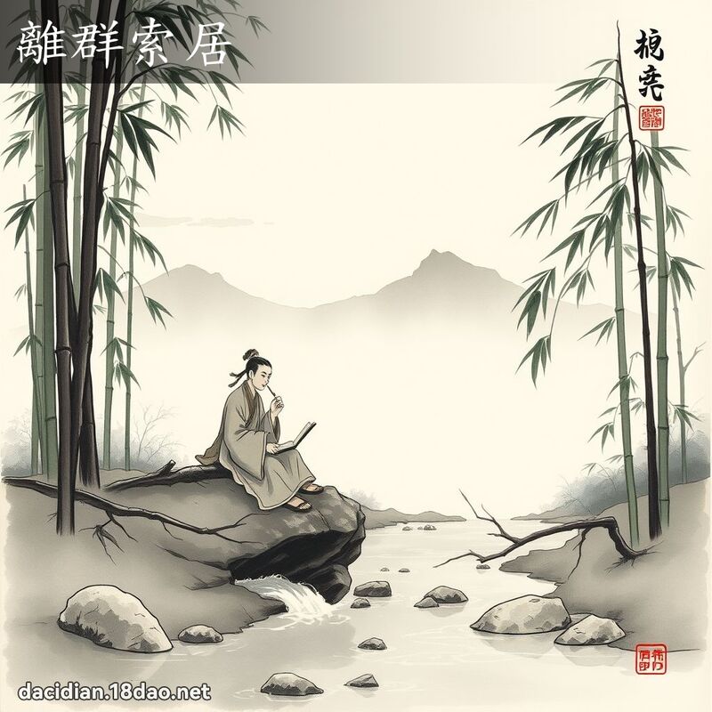 離群索居 配图