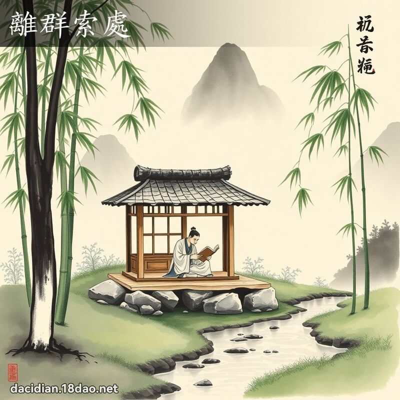 離群索處 配图