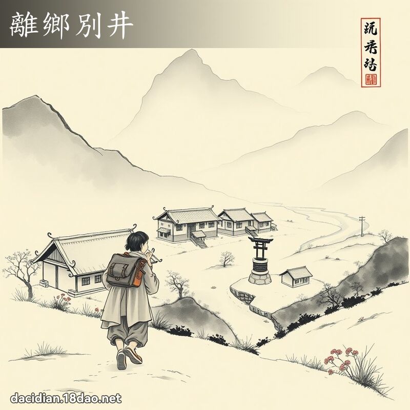 離鄉別井 配图