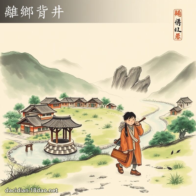 離鄉背井 配图