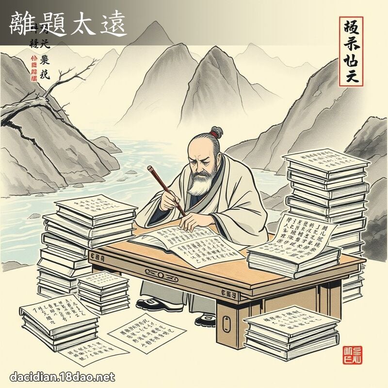 離題太遠 配图