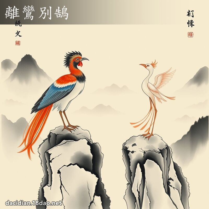 離鸞別鵠 配图