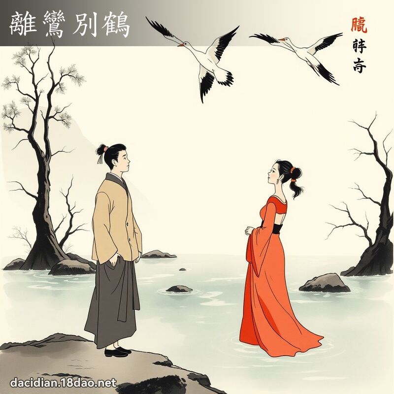 離鸞別鶴 配图
