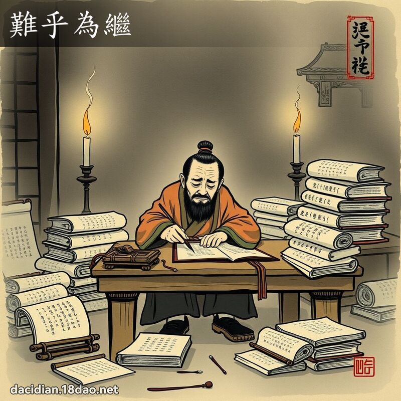 難乎為繼 配图