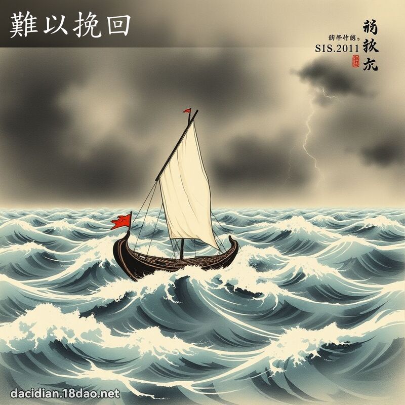 難以挽回 配图