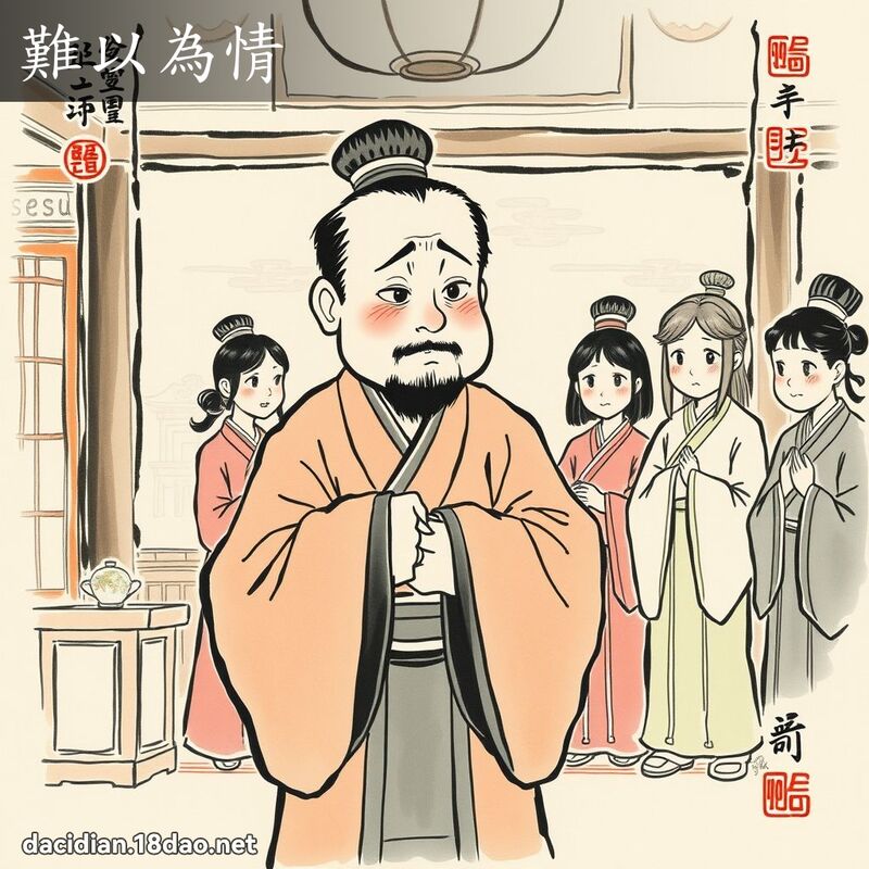 難以為情 配图