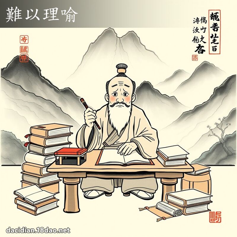 難以理喻 配图