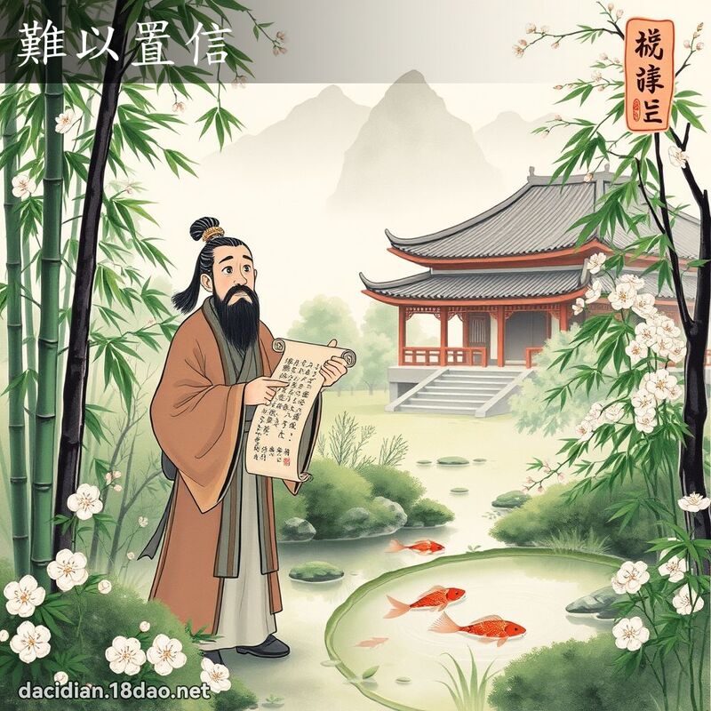 難以置信 配图