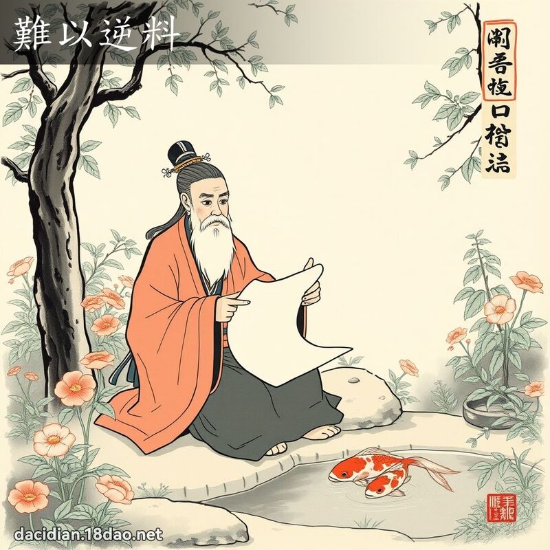 難以逆料 配图