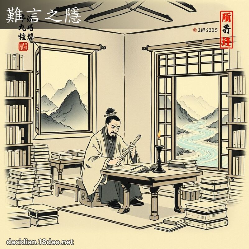 難言之隱 配图