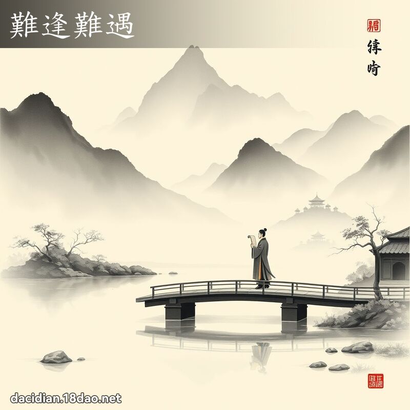 難逢難遇 配图