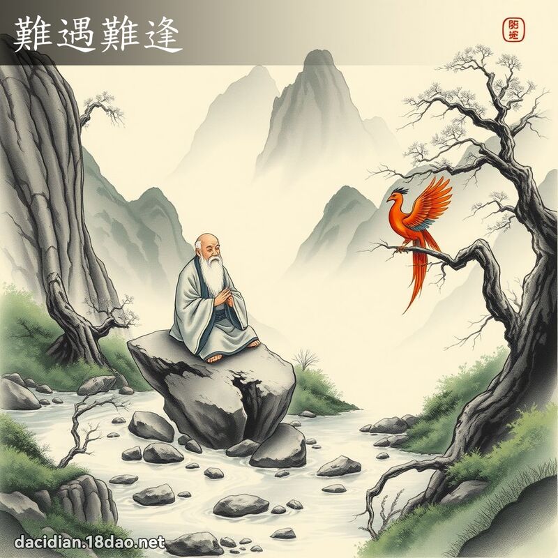 難遇難逢 配图